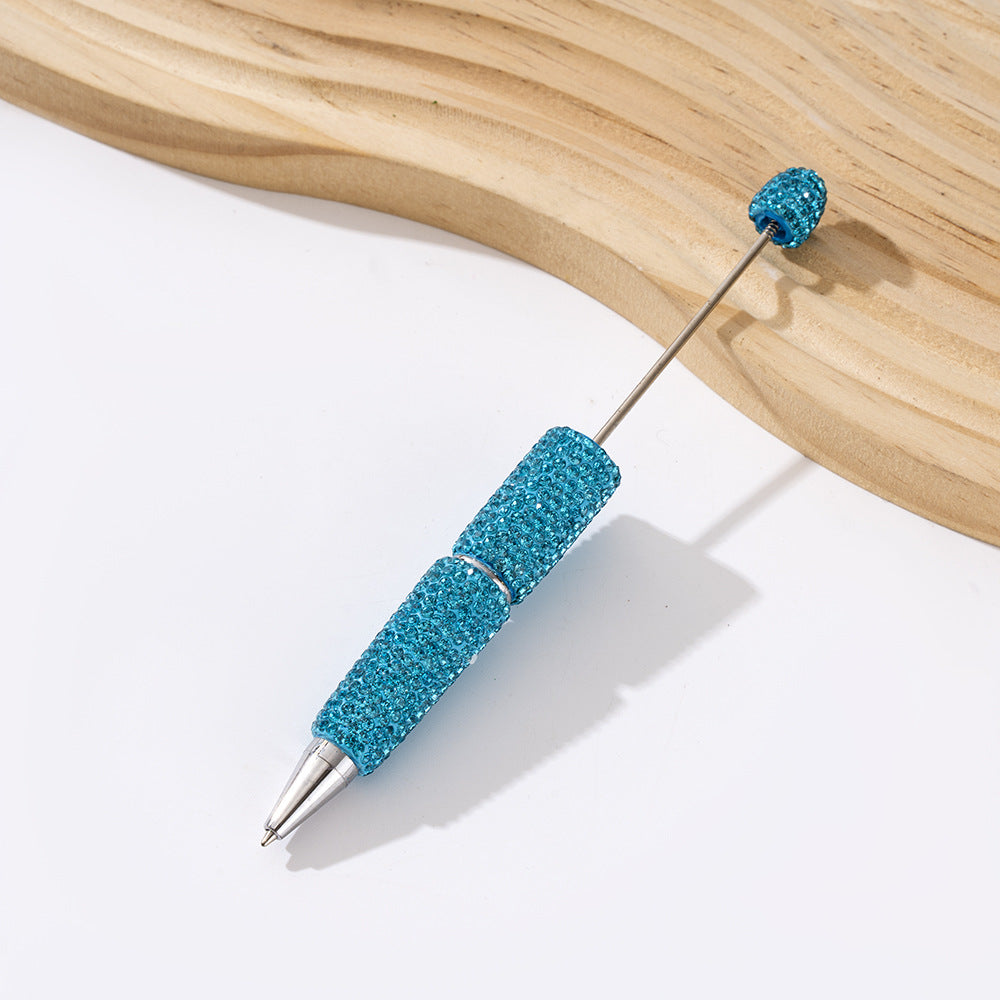 Wholesale 2pcs Beadable Pens Clay Diamond Creative Fashion  Pen